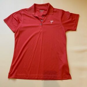 Coral Polo Short Sleeve Shirt